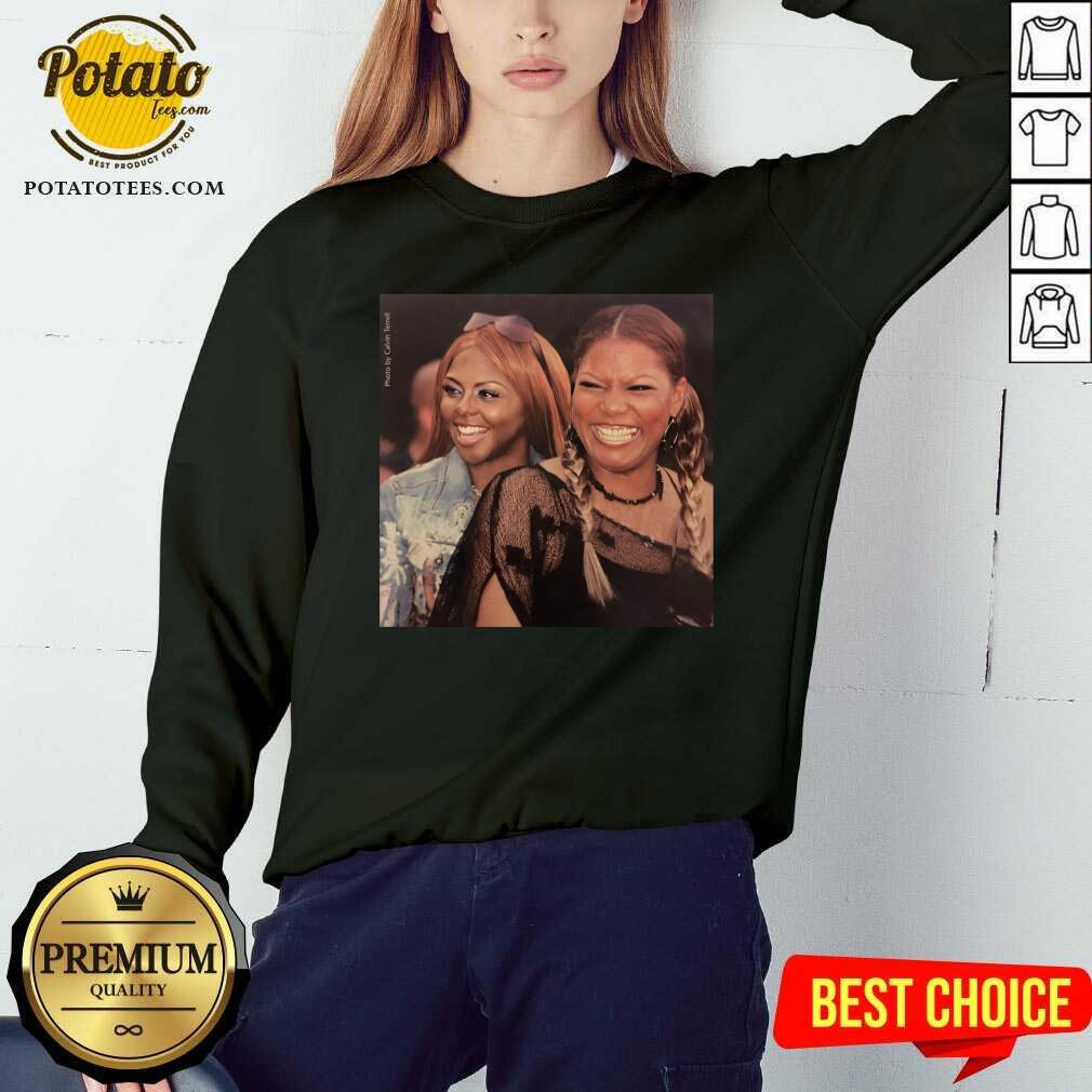Lil Kim And Queen Latifah Shirt - Image 5
