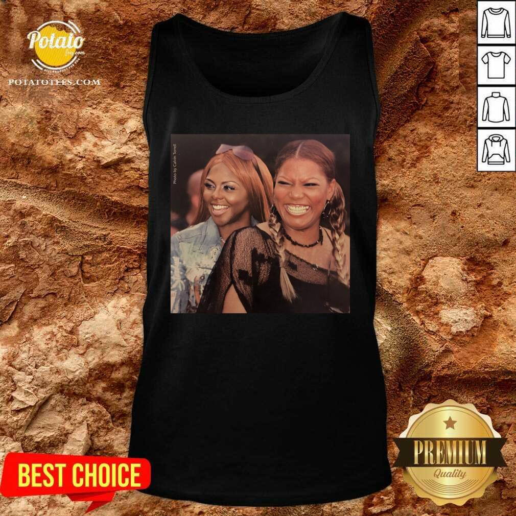 Lil Kim And Queen Latifah Shirt - Image 4