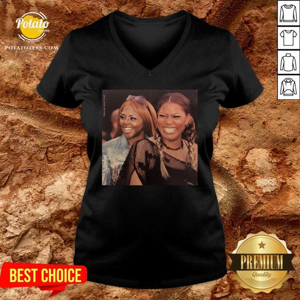 Lil Kim And Queen Latifah Shirt - Image 3