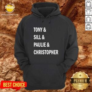 Alternative view of Tony And Sil And Paulie And Christopher Shirt