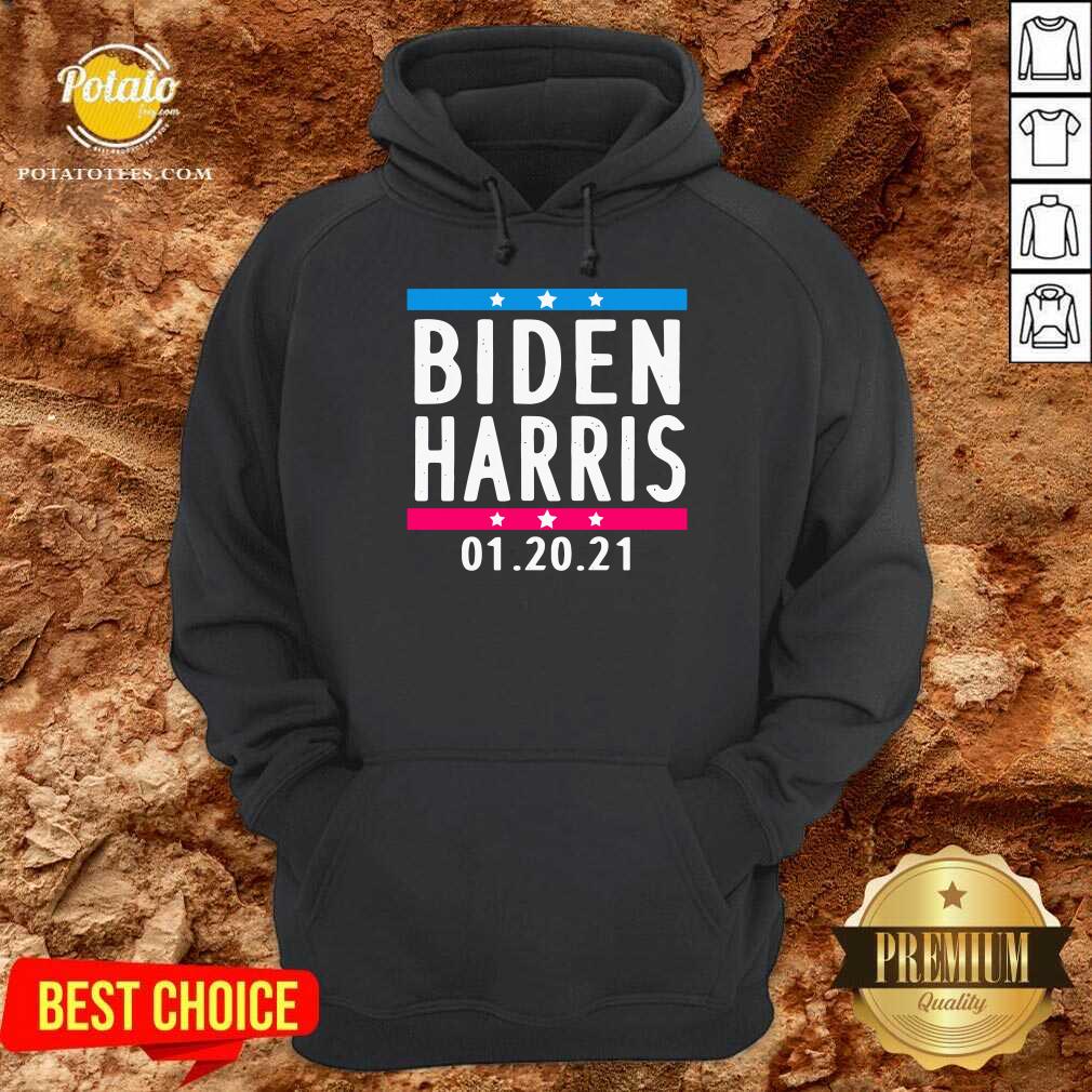 Pretty Biden Harris 1.20.21 Shirt - Image 5