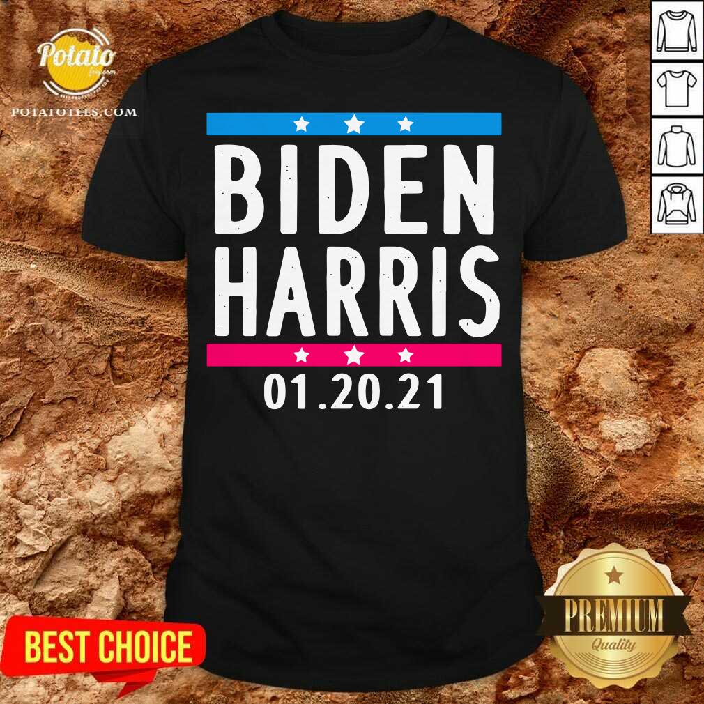 Pretty Biden Harris 1.20.21 Shirt