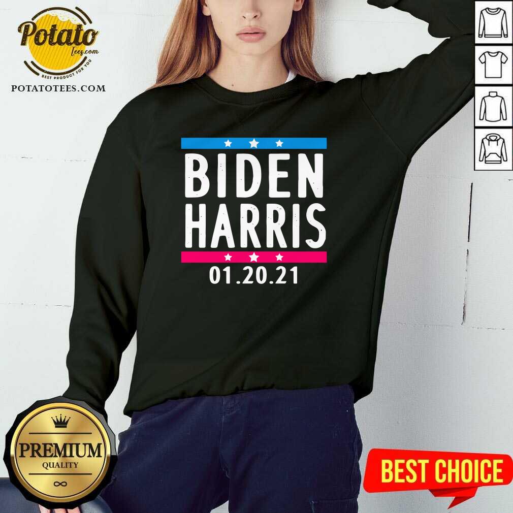Pretty Biden Harris 1.20.21 Shirt - Image 4