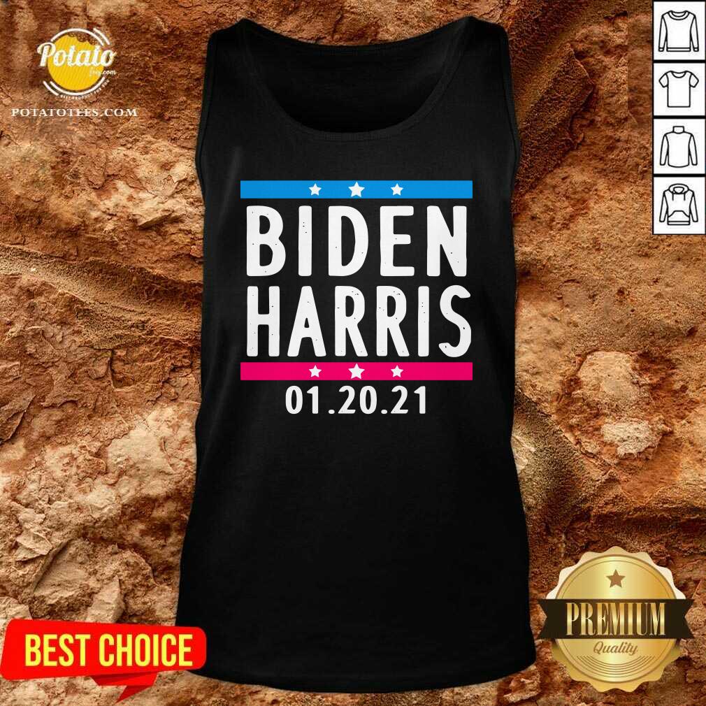 Pretty Biden Harris 1.20.21 Shirt - Image 2