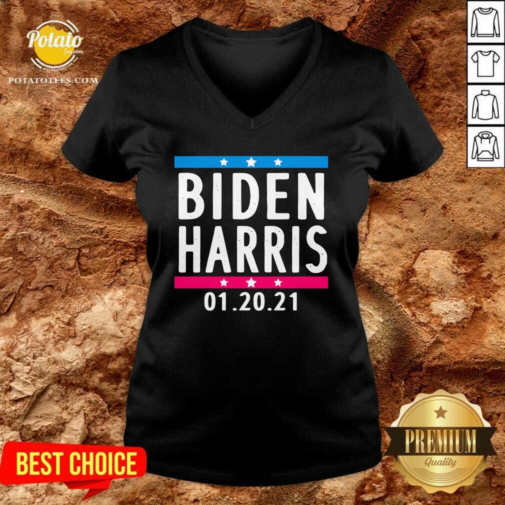 Pretty Biden Harris 1.20.21 Shirt - Image 3