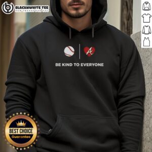 Alternative view of Premium Atlanta Braves Be Kind To Everyone T-Shirt