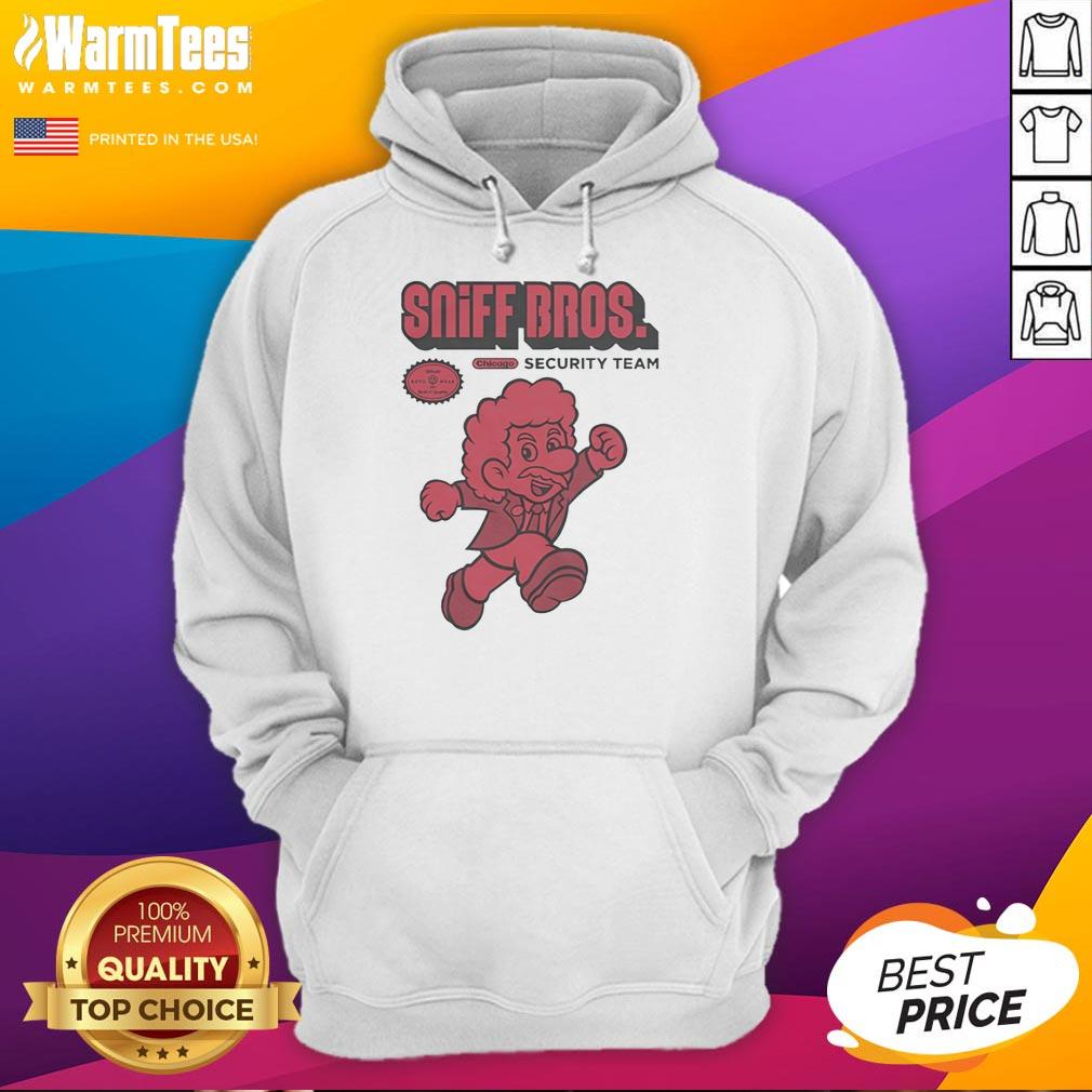 Good Sniff Brothers Security Team T-Shirt - Image 2