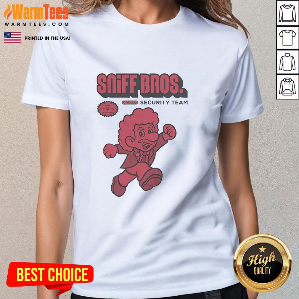 Good Sniff Brothers Security Team T-Shirt - Image 3
