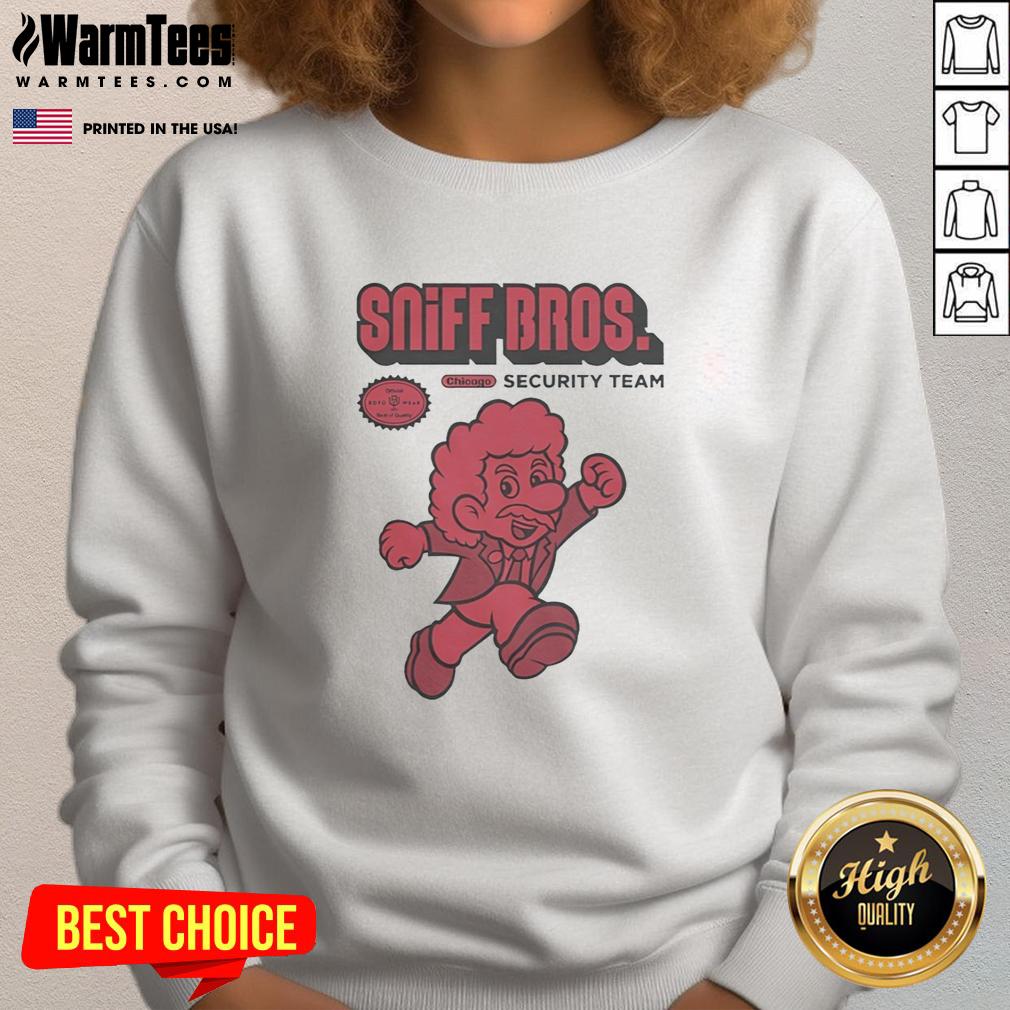 Good Sniff Brothers Security Team T-Shirt - Image 5