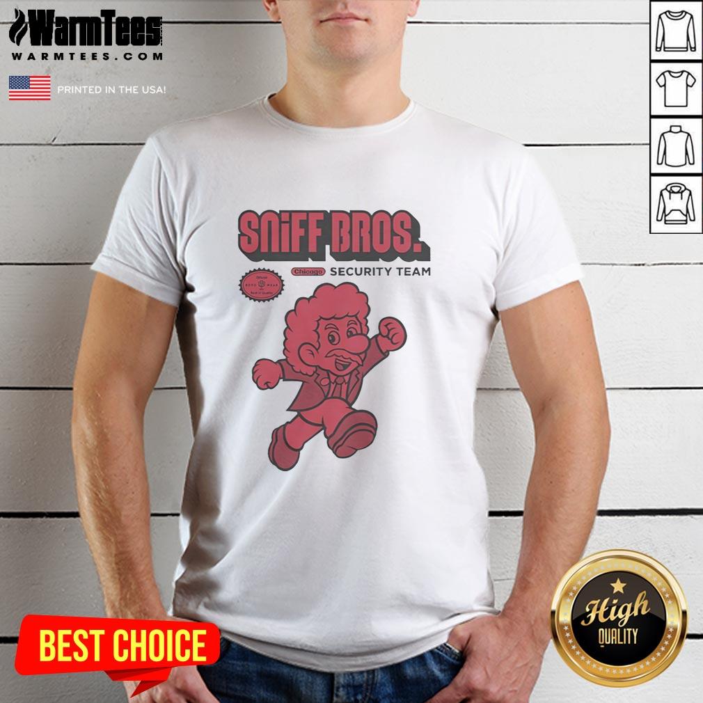 Good Sniff Brothers Security Team T-Shirt