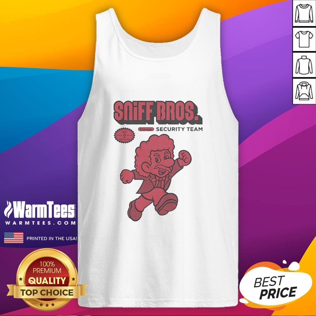 Good Sniff Brothers Security Team T-Shirt - Image 4