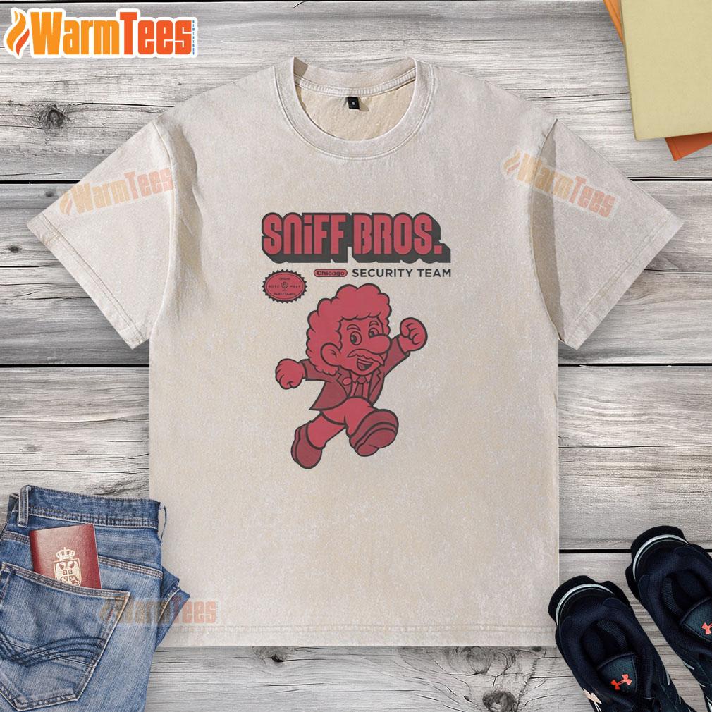 Good Sniff Brothers Security Team T-Shirt - Image 6