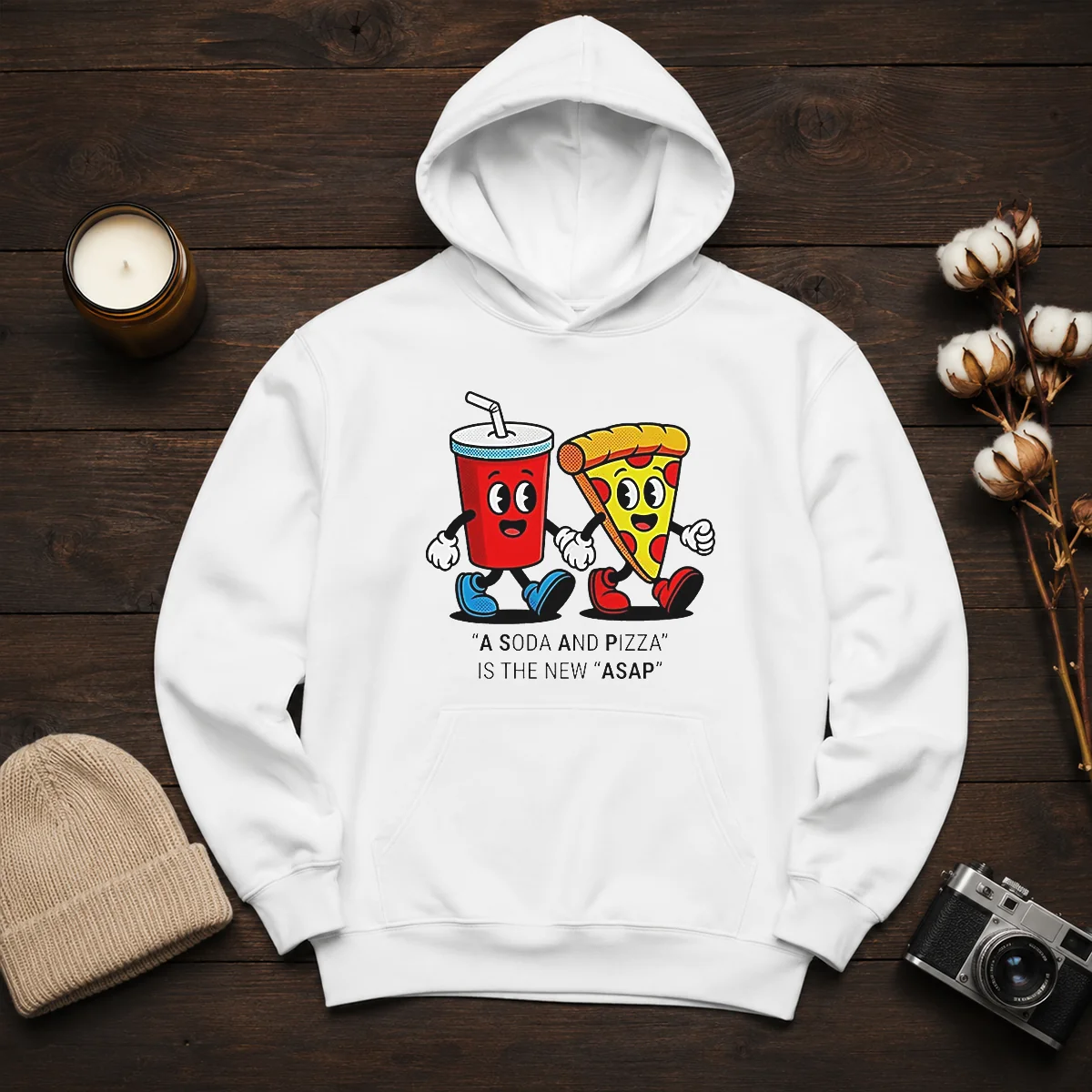 Funny A Soda And Pizza Is The New ASAP Shirt - Image 5