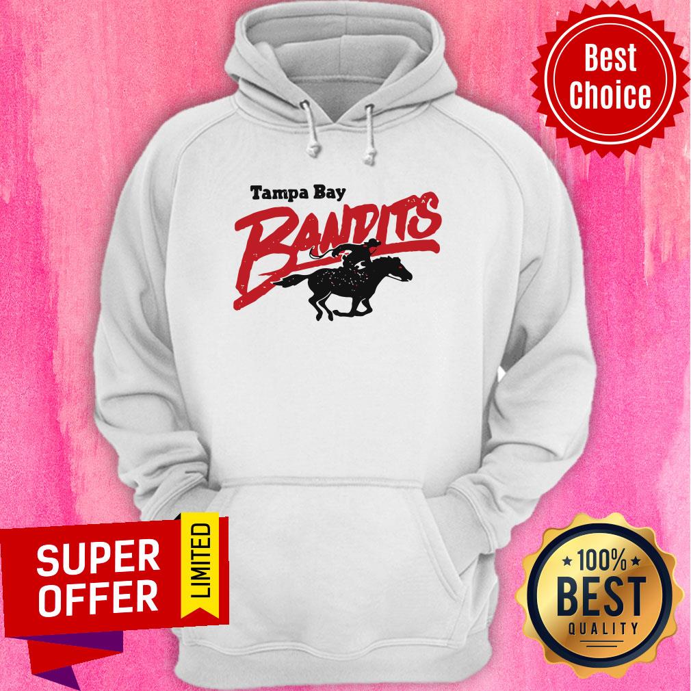 Premium Tampa Bay Bandits Ride A Horse Shirt - Image 3