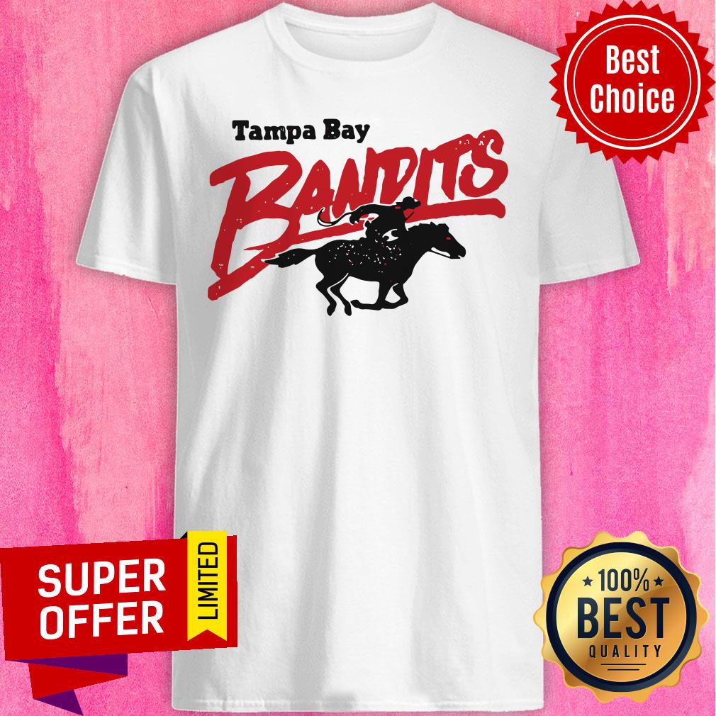Premium Tampa Bay Bandits Ride A Horse Shirt