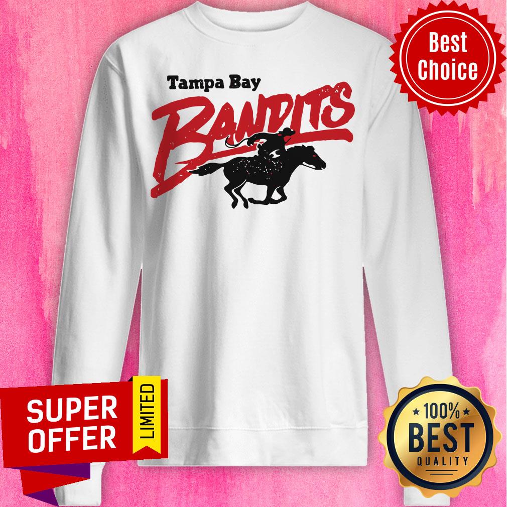 Premium Tampa Bay Bandits Ride A Horse Shirt - Image 2