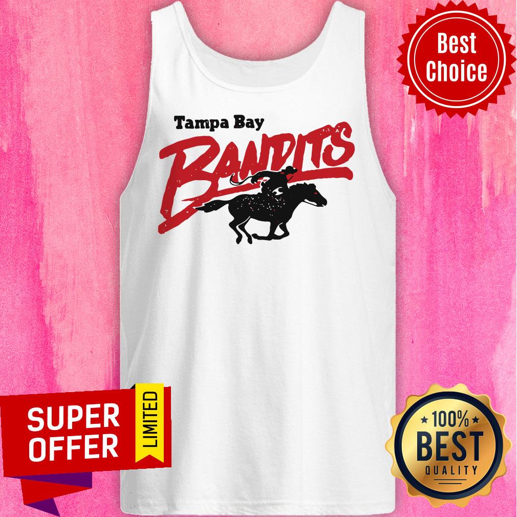 Premium Tampa Bay Bandits Ride A Horse Shirt - Image 5