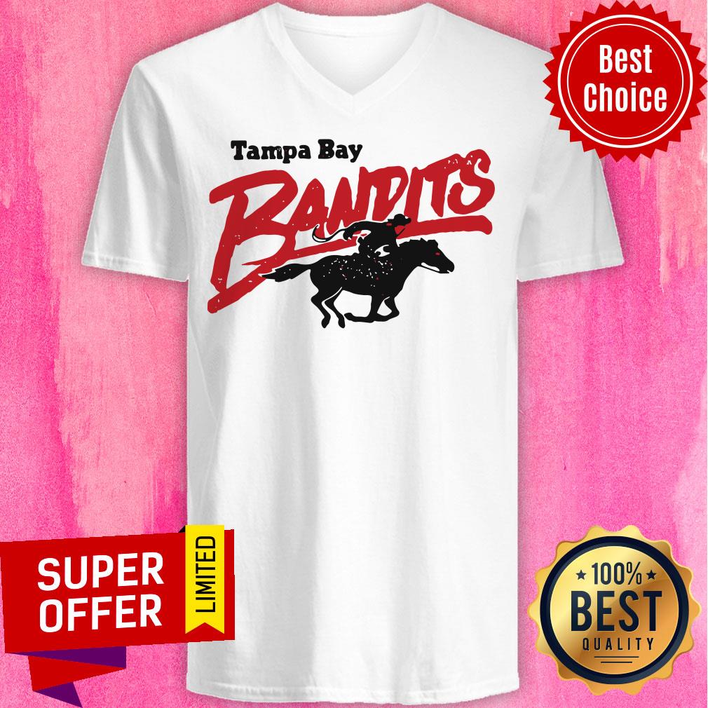 Premium Tampa Bay Bandits Ride A Horse Shirt - Image 4
