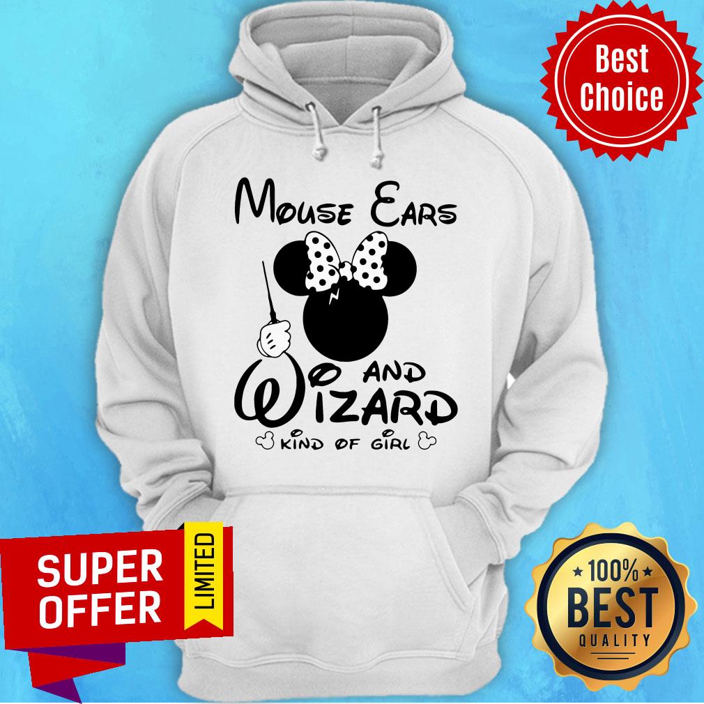 Top Mouse Ears And Wizard Kind Of Girl Shirt - Image 3