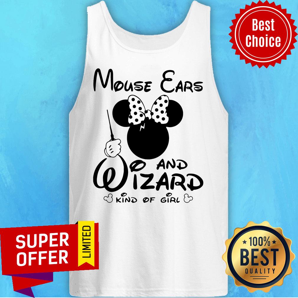 Top Mouse Ears And Wizard Kind Of Girl Shirt - Image 5