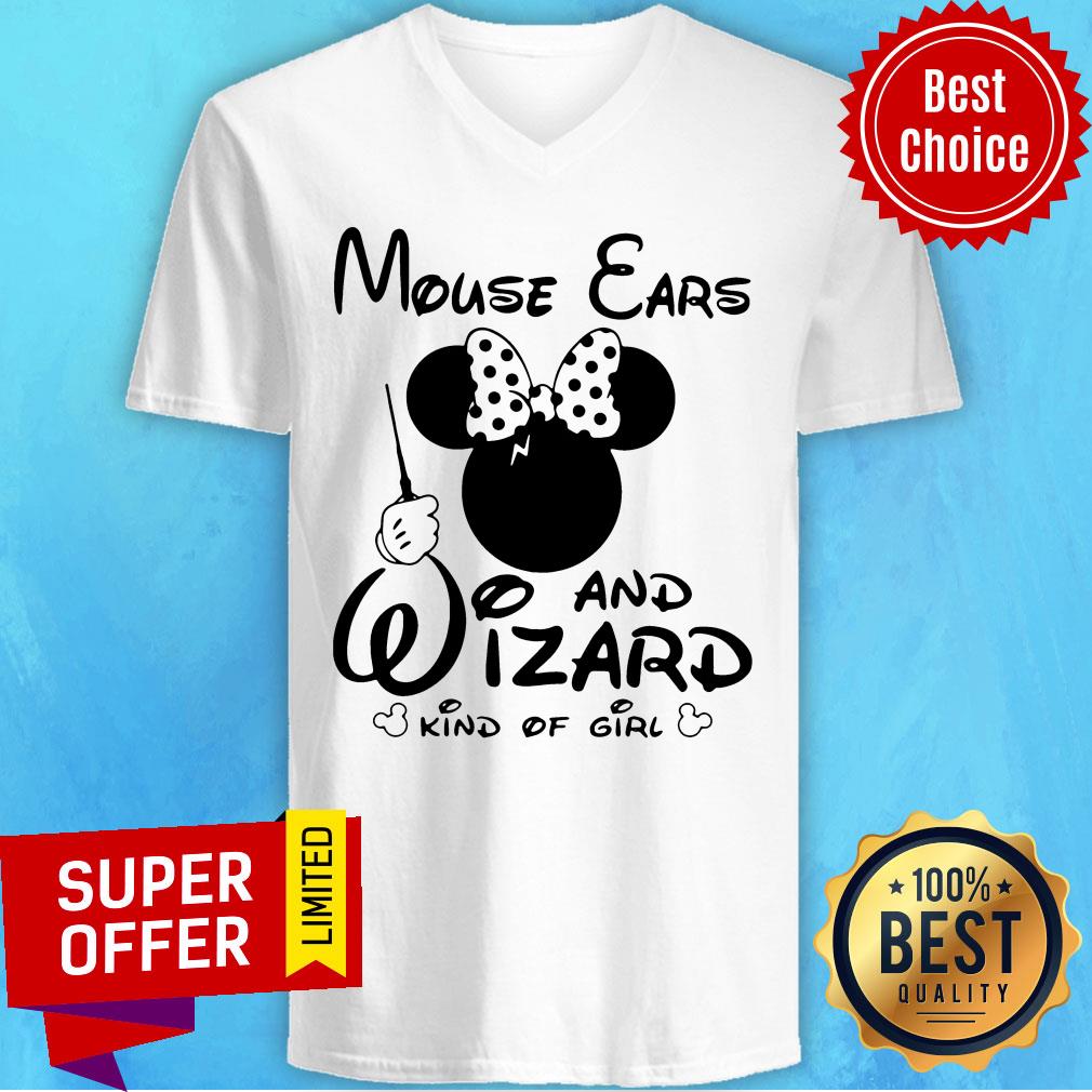 Top Mouse Ears And Wizard Kind Of Girl Shirt - Image 4
