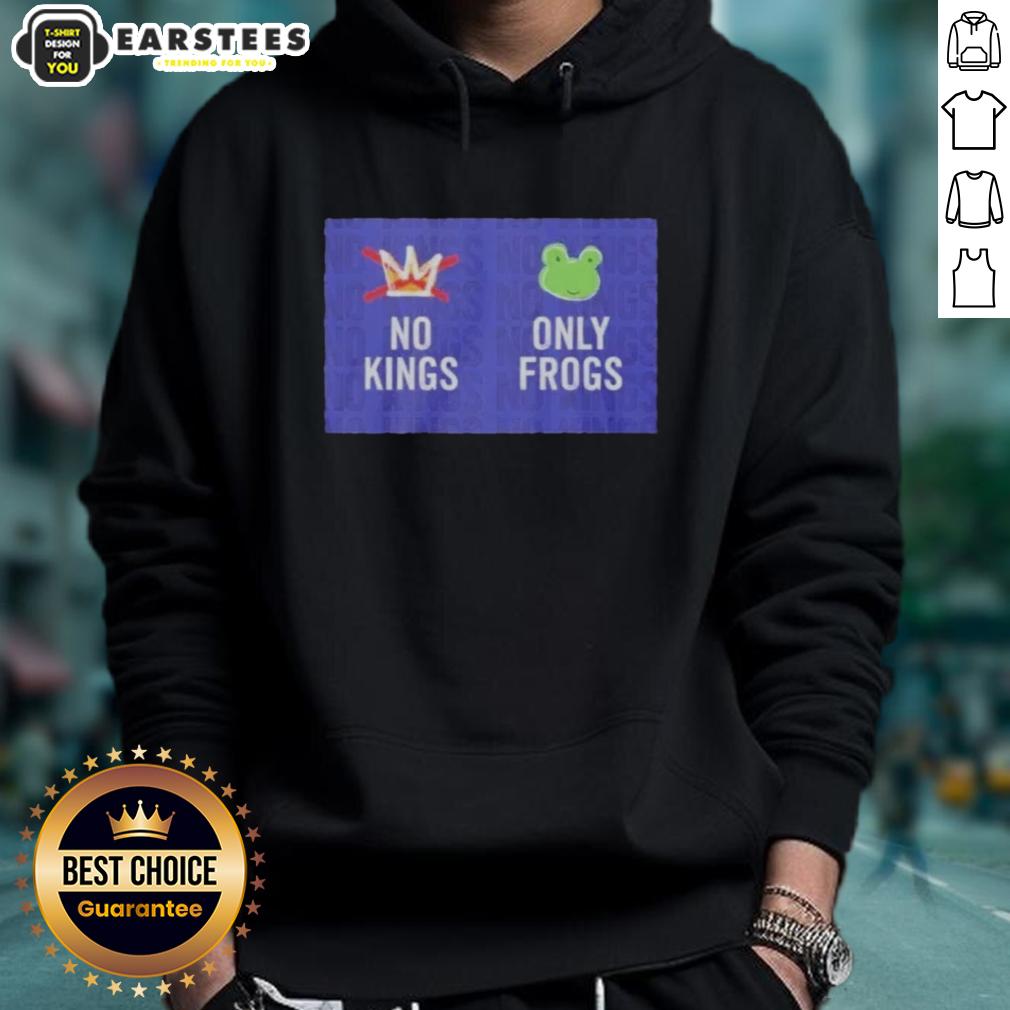 Official No Kings Only Frogs T-Shirt - Image 2