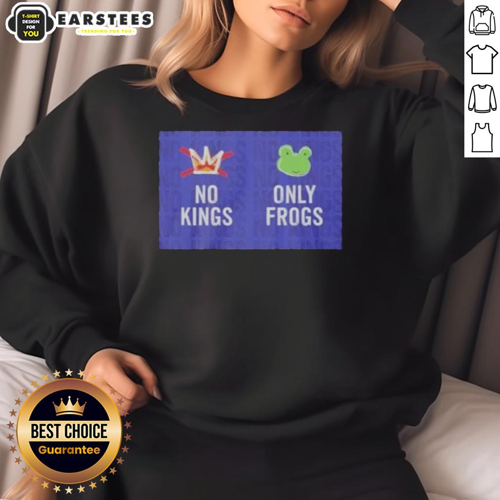 Official No Kings Only Frogs T-Shirt - Image 5