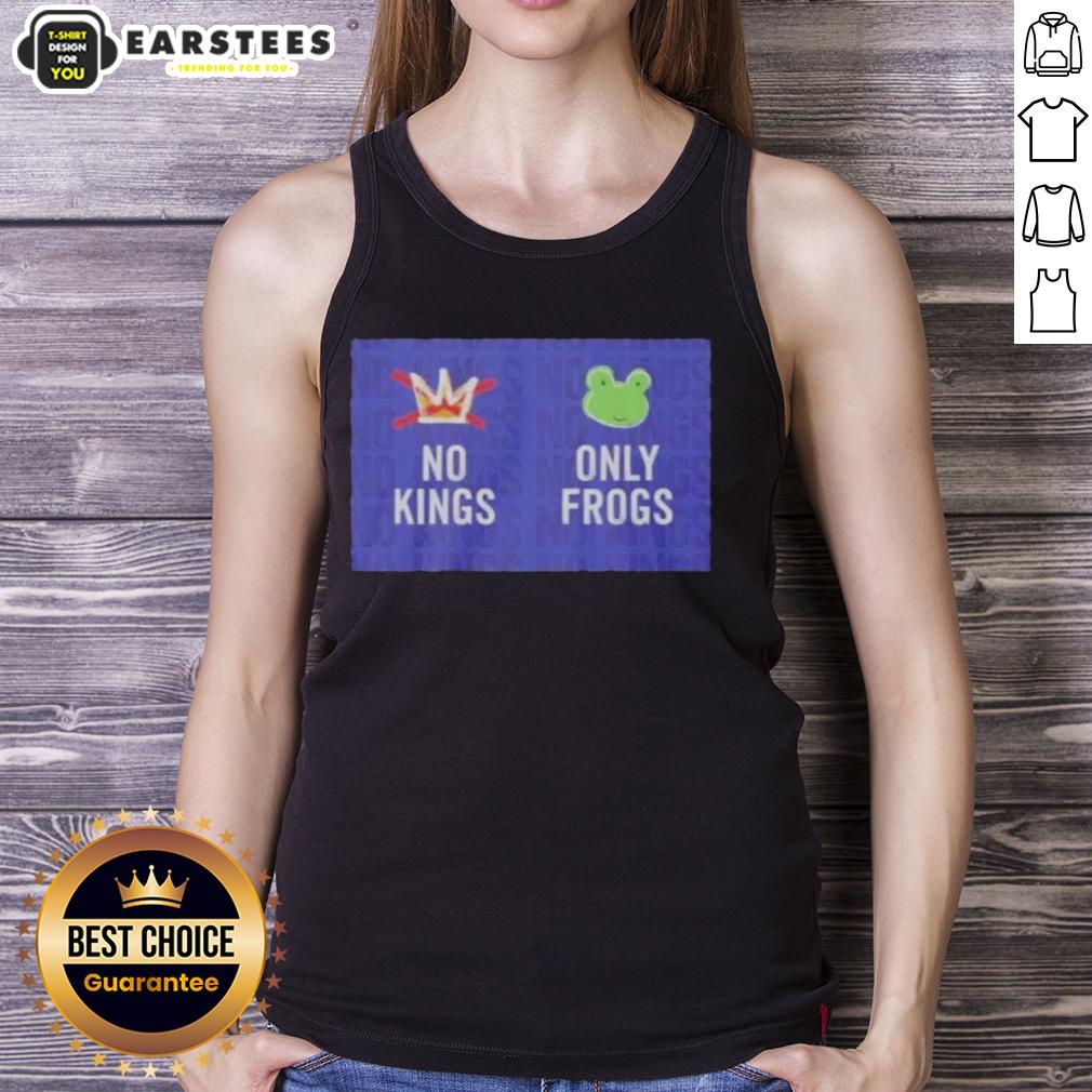 Official No Kings Only Frogs T-Shirt - Image 4