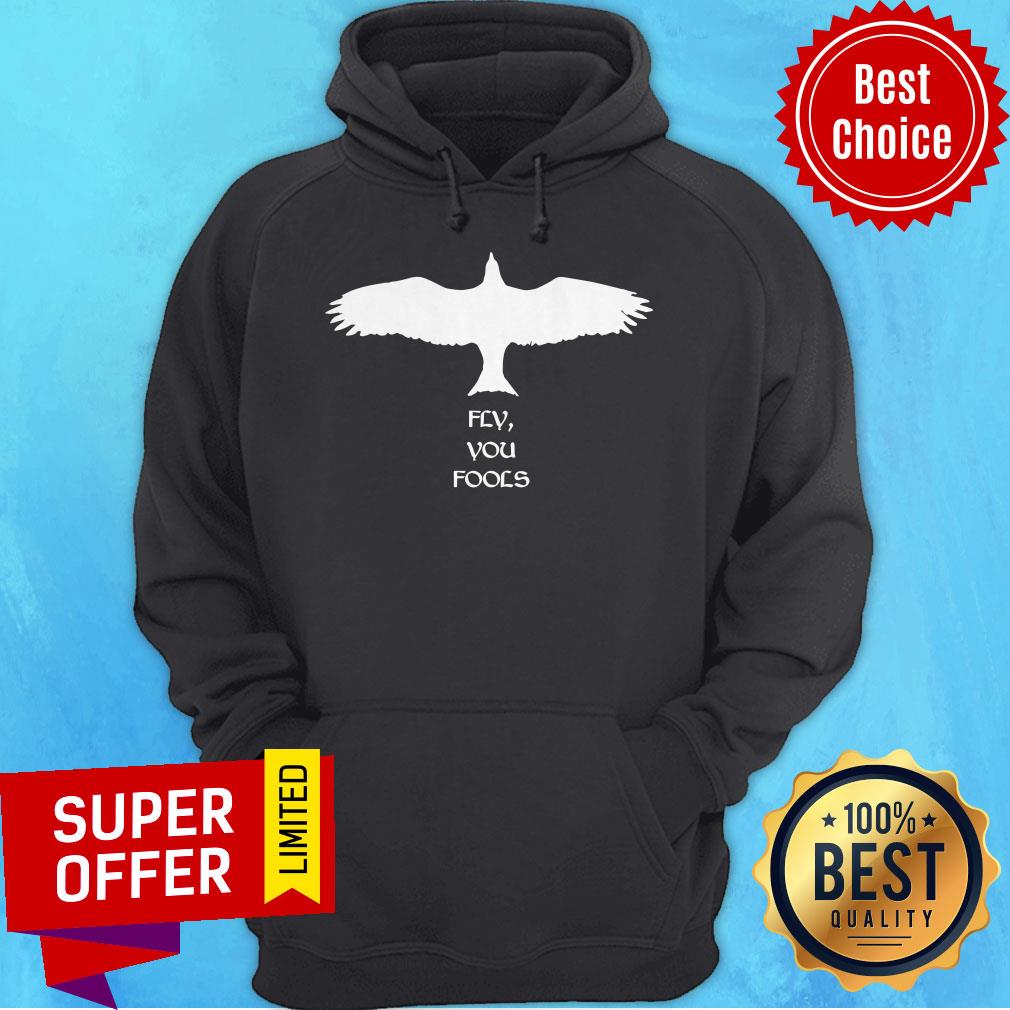 Funny Eagle Fly You Fools Shirt - Image 3