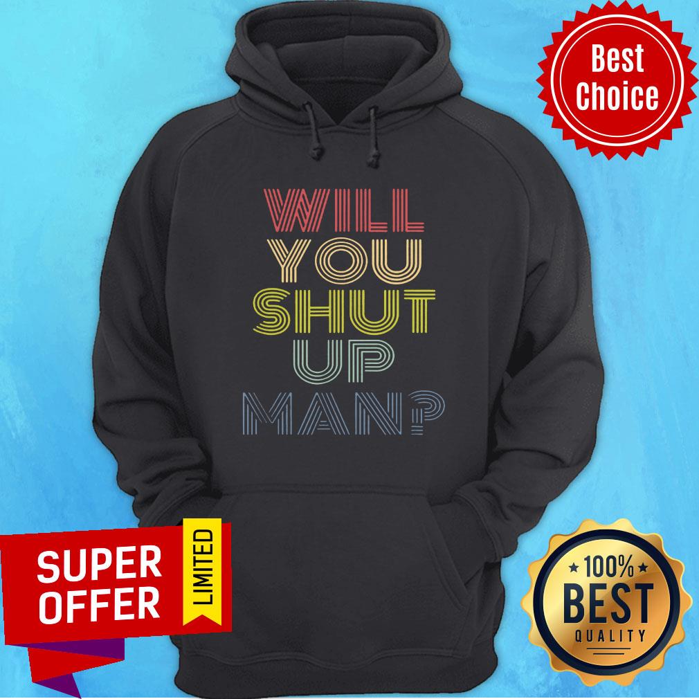 Awesome LGBT Will You Shut Up Man Joe Biden 2020 Shirt - Image 2