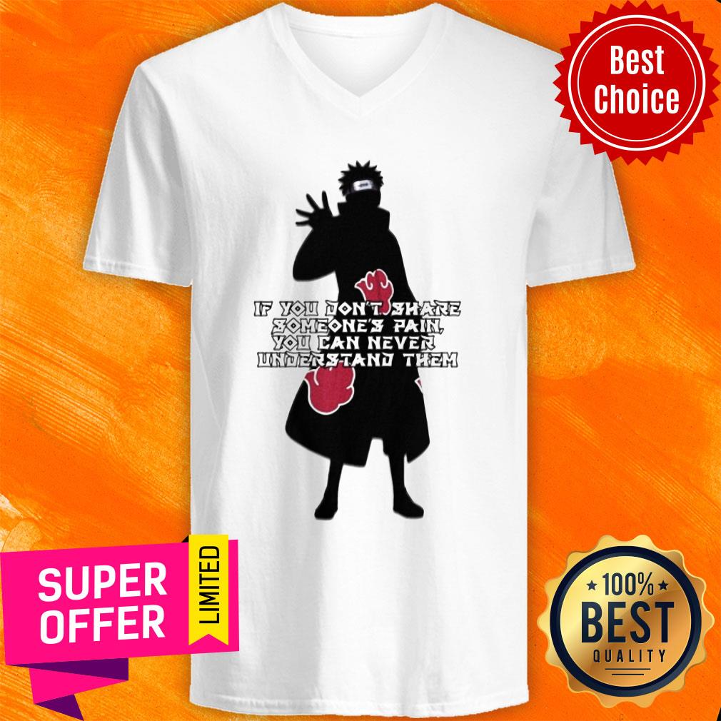 Sasuke If You Don't Share Someones Pain You Can Never Understand Them Shirt - Image 2