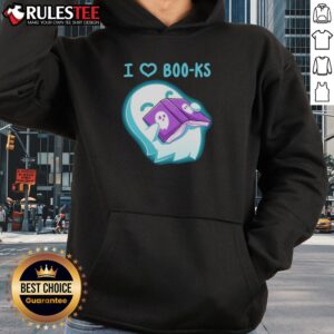 Alternative view of Cute Ghost Book I Heart Boo-ks T-Shirt