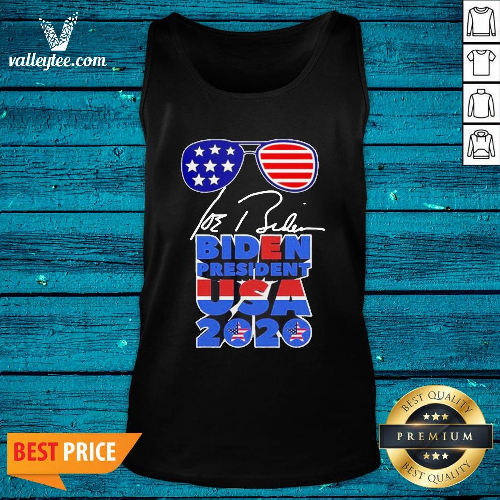 Pretty Joe Biden President USA 2020 American Flag Shirt - Image 5