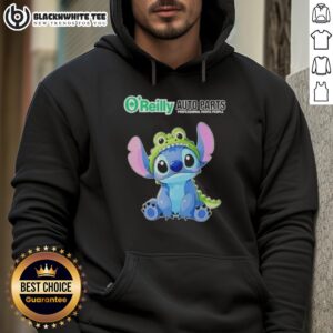 Alternative view of Awesome Stitch Cosplay Crocodile X O'reilly Auto Parts T-Shirt