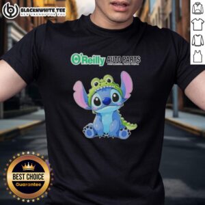 Awesome Stitch Cosplay Crocodile X O'reilly Auto Parts T-Shirt