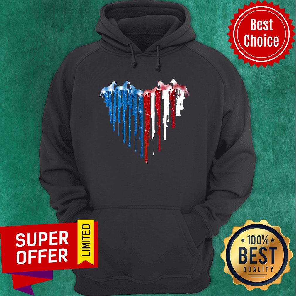 Heart Cruise American Flag Boat Shirt - Image 2