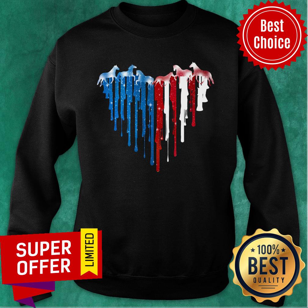 Heart Cruise American Flag Boat Shirt - Image 5