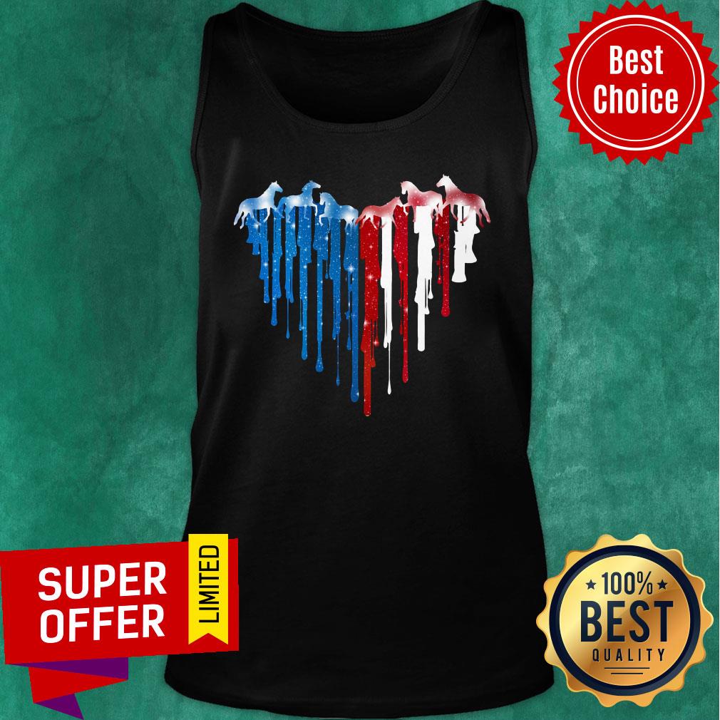 Heart Cruise American Flag Boat Shirt - Image 4