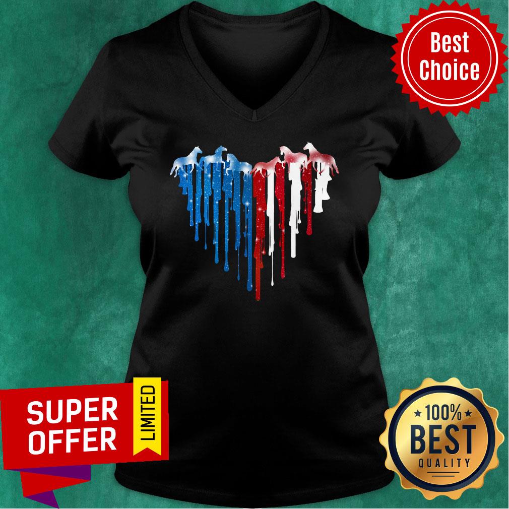 Heart Cruise American Flag Boat Shirt - Image 3