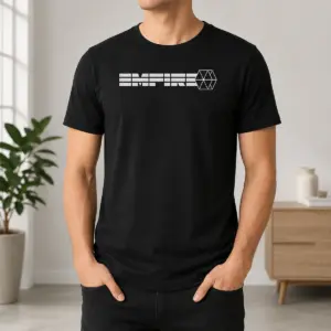 Pretty Empire Hexagon Logo Shirt