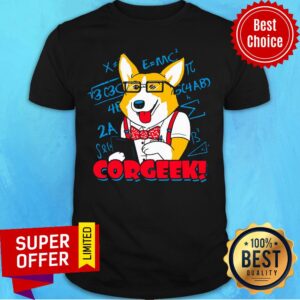 Official Corgeek Corgi Marth Shirt