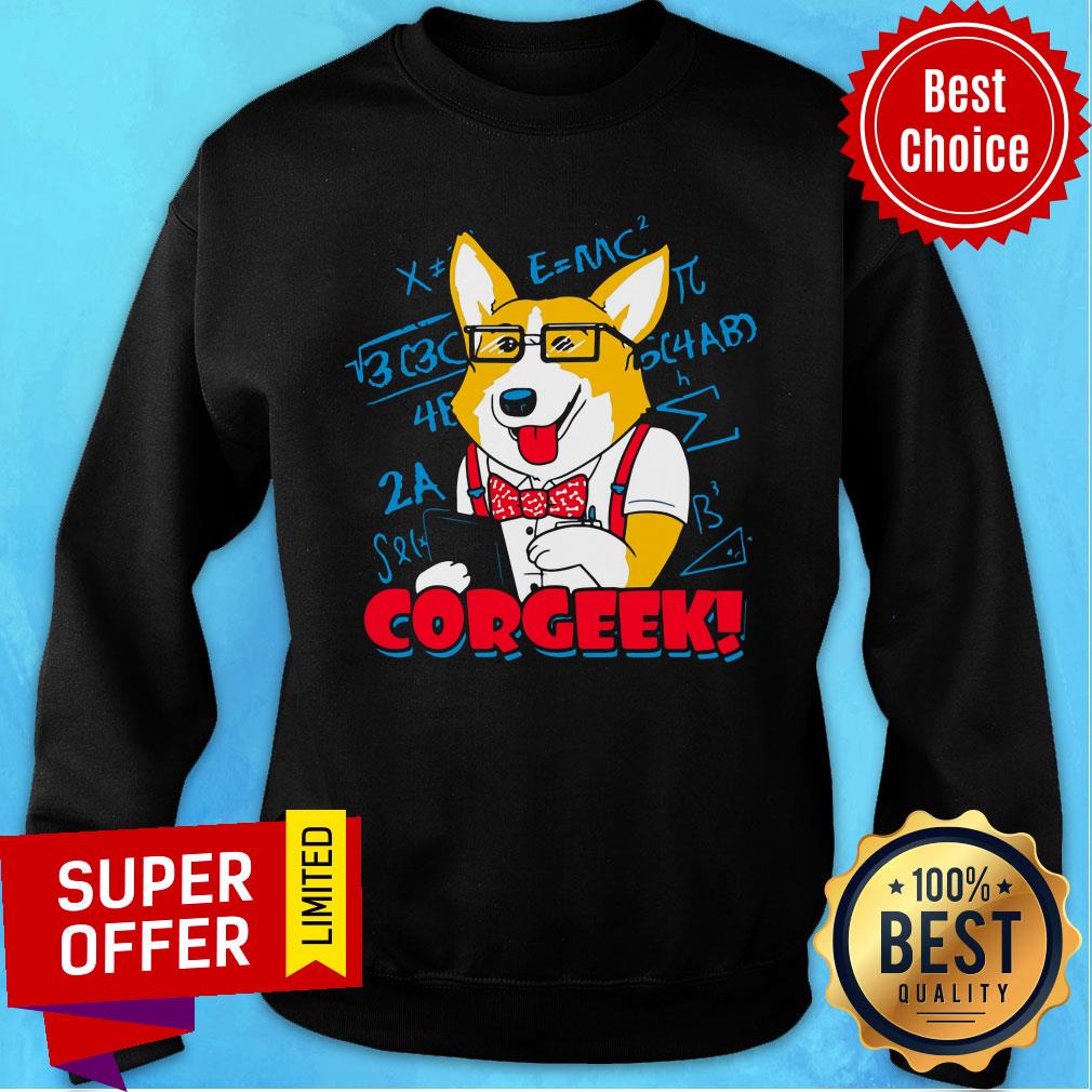 Official Corgeek Corgi Marth Shirt - Image 4