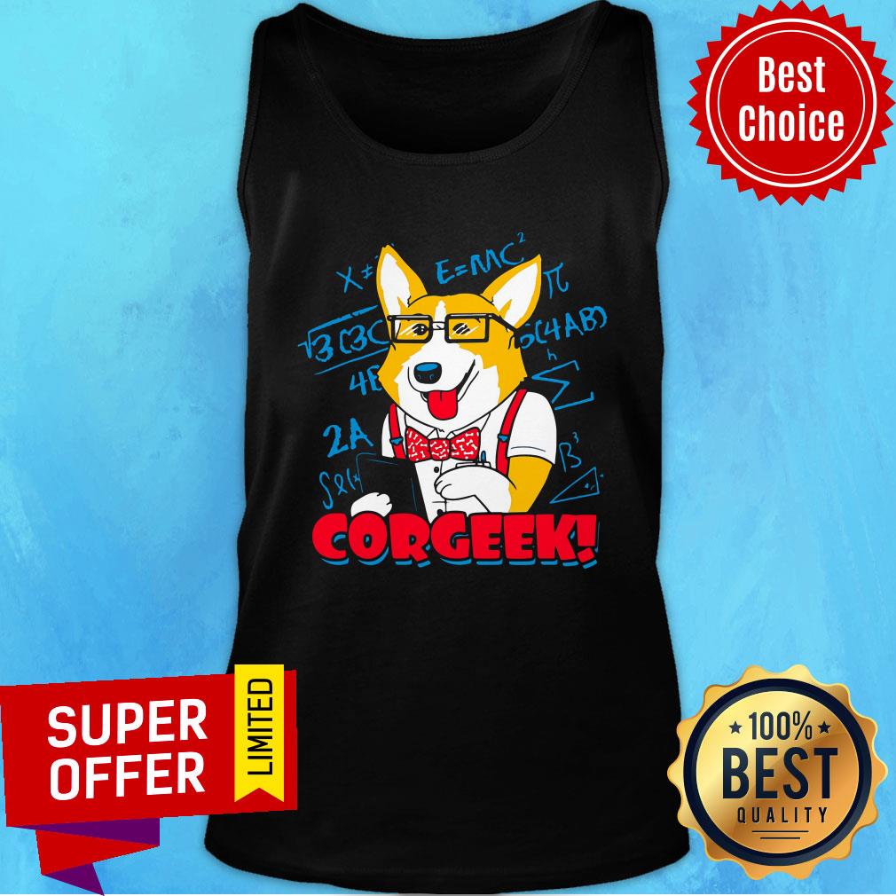 Official Corgeek Corgi Marth Shirt - Image 3
