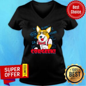 Alternative view of Official Corgeek Corgi Marth Shirt
