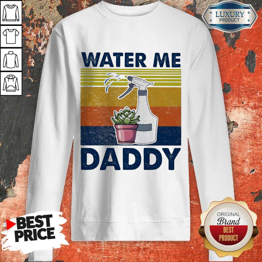 Water Me Daddy Vintage Shirt - Image 5
