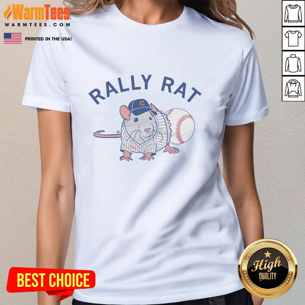 Awesome Rally Rat T-Shirt - Image 3