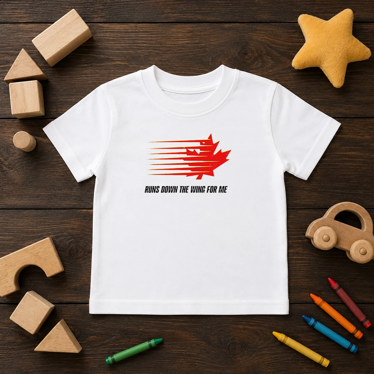 Hot Mitch Marner Toronto Maple Leafs Runs Down The Wing For Me Shirt - Image 9