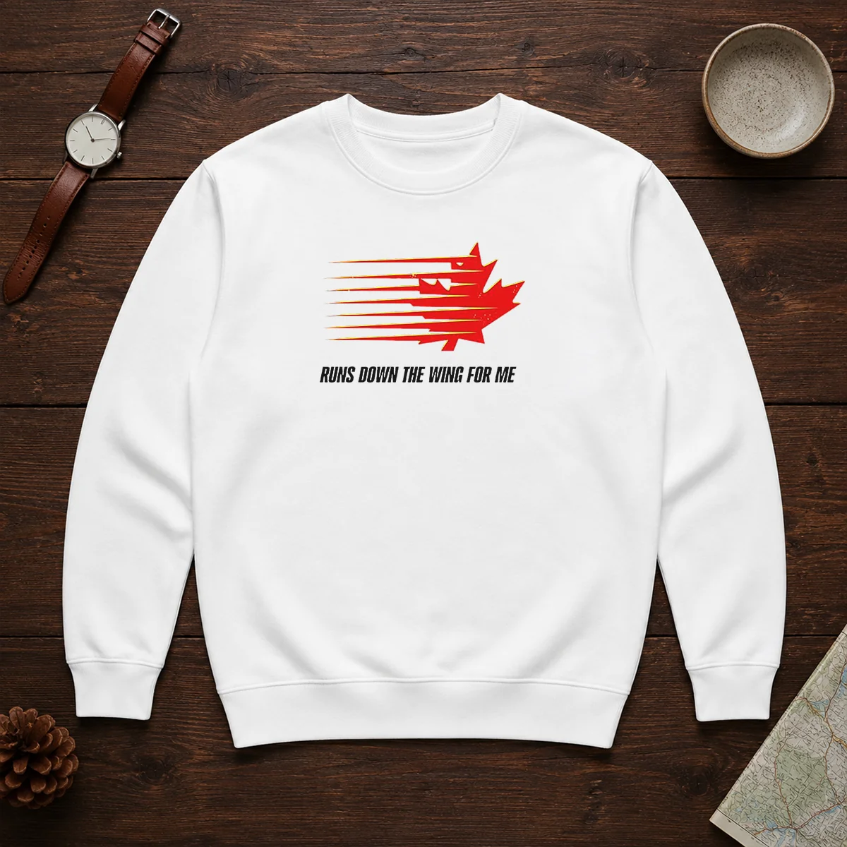 Hot Mitch Marner Toronto Maple Leafs Runs Down The Wing For Me Shirt - Image 3