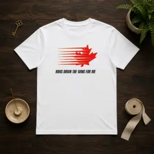 Hot Mitch Marner Toronto Maple Leafs Runs Down The Wing For Me Shirt