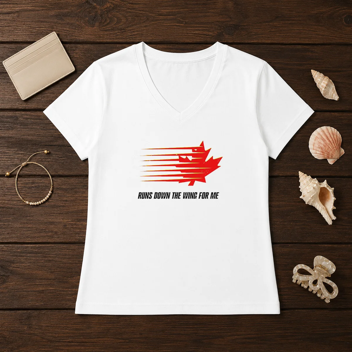 Hot Mitch Marner Toronto Maple Leafs Runs Down The Wing For Me Shirt - Image 2